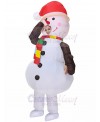 snowman inflatable costume