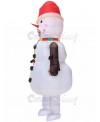 snowman inflatable costume