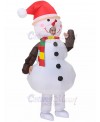 snowman inflatable costume