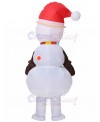 snowman inflatable costume