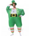 Irish inflatable costume