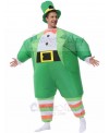 Irish inflatable costume