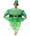 Irish inflatable costume