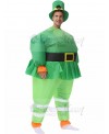 Irish inflatable costume