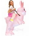 rabbit inflatable costume
