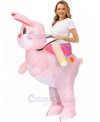 rabbit inflatable costume