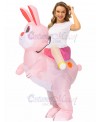 rabbit inflatable costume