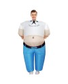 Personal Trainer Inflatable Costume the Sailor Man Cosplay Costume for Adult Male