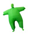 Green Full Body Suit Inflatable Halloween Christmas Costume for Adult