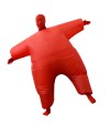 Red Full Body Suit Inflatable Halloween Christmas Costume for Adult