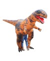 Super T-Rex Dinosaur Inflatable Costume Tyrannosaurus Halloween Christmas Bodysuit for Adult/Teenager/Kid