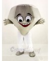 Silver Diamond Mascot Costume Cartoon	