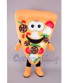 Pizza Mascot Costume