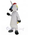 Unicorn mascot costume