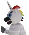 Unicorn mascot costume