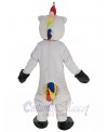 Unicorn mascot costume