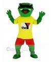 New Frog Mascot Costume Cartoon