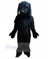 All Black Dog Mascot Costumes Animal