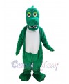 Crocodile mascot costume