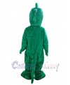 Crocodile mascot costume