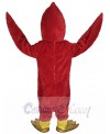 Cardinal Bird mascot costume