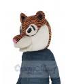 Tiger mascot costume