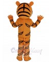 Tiger mascot costume