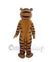 Tiger mascot costume