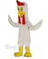 Charley Chicken Mascot Costume Animal