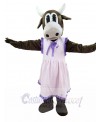 Cattle mascot costume