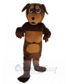Rottweiler Dog mascot costume