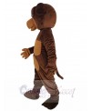 Rottweiler Dog mascot costume