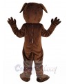 Rottweiler Dog mascot costume