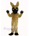 Brown Dane Dog Mascot Costume Animal