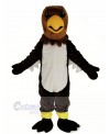 Brown Tail Hawk Mascot Costume Animal