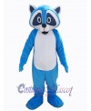 Raccoon mascot costume