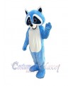 Raccoon mascot costume