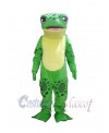 Frog mascot costume