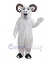 Goat mascot costume