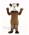 Brown Gopher Mascot Costume Animal