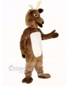 Sleepy Deer Mascot Costume Animal