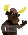 Moose mascot costume