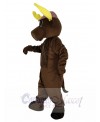 Moose mascot costume