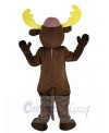 Moose mascot costume