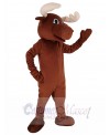 Moose mascot costume