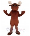 Moose mascot costume