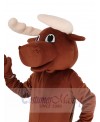 Moose mascot costume