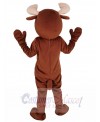 Moose mascot costume