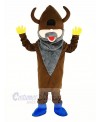 Madcap Viking with Royal Blue Shoes Mascot Costume