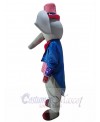 Elephant mascot costume